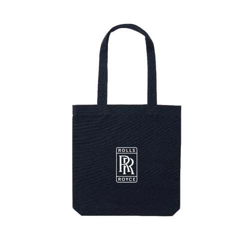 Navy Tote Bag