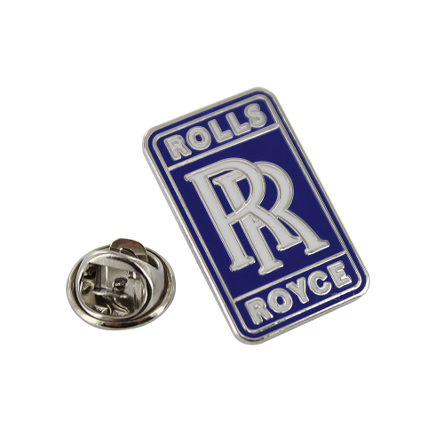 Rolls-Royce pin badge