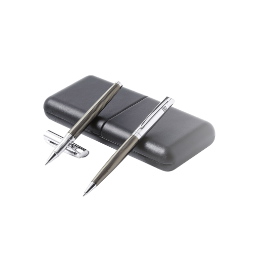Ballpen and Rollerball Pen Set