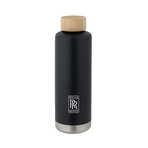 Black Thermos Bottle