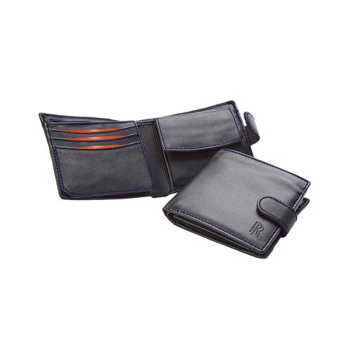 Black Leather Wallet