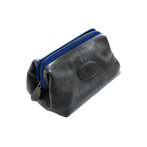 Deluxe Leather Wash Bag